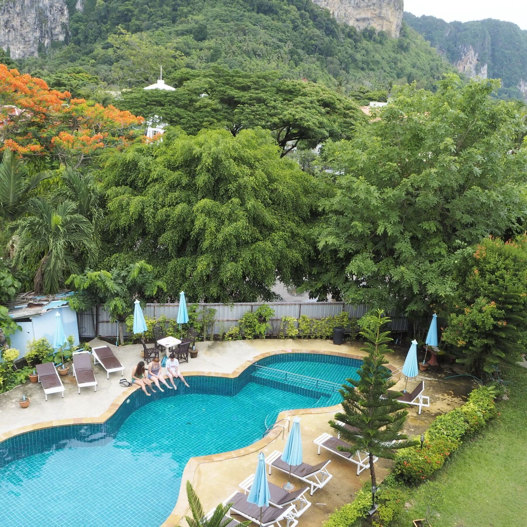 더 팰리스 아오낭 리조트  Ao Nang 외부 사진